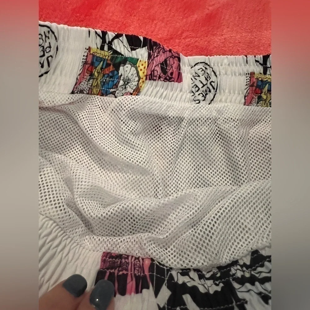 SWIMINISTA X JAMES PETER HENRY L Board Shorts Artwork Toss Print